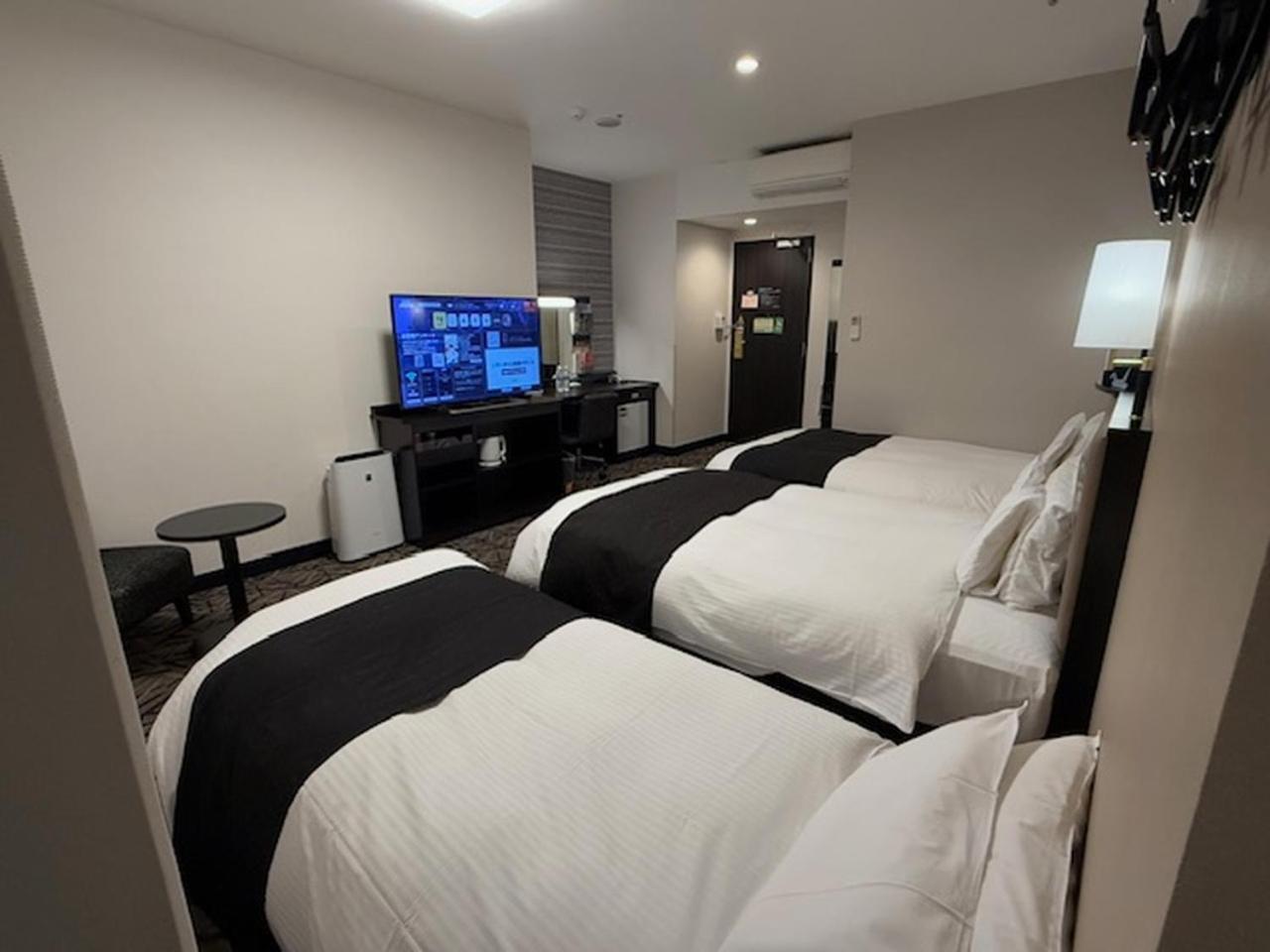 Apa Hotel Kokura Ekimae Kitakyushu Exterior foto