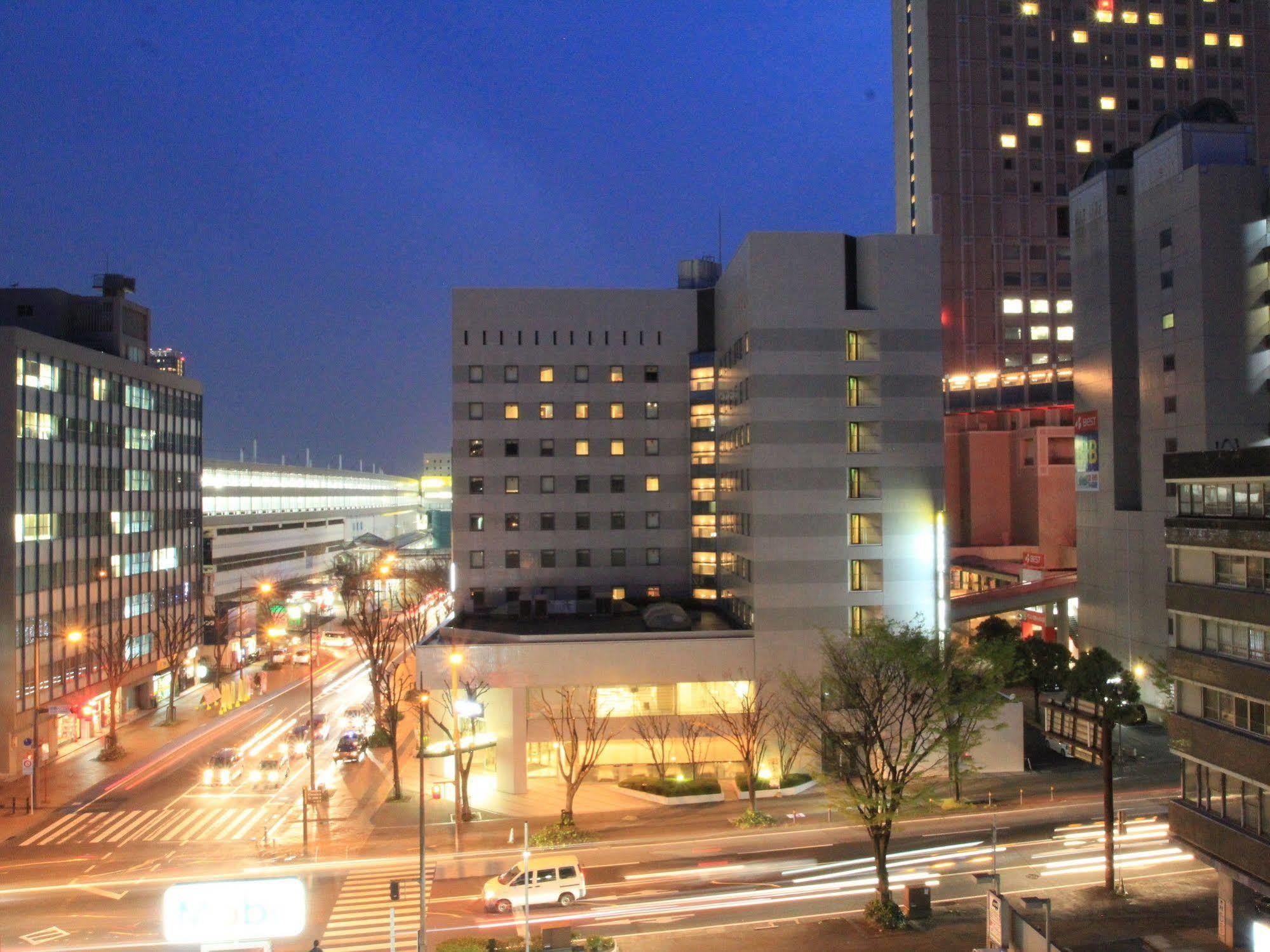 Apa Hotel Kokura Ekimae Kitakyushu Exterior foto